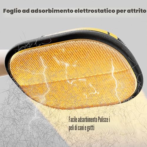 Petuf -Guanti Magnetici per Peli di Animali