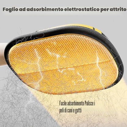 Petuf -Guanti Magnetici per Peli di Animali